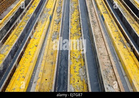 concrete formwork Stock Photo