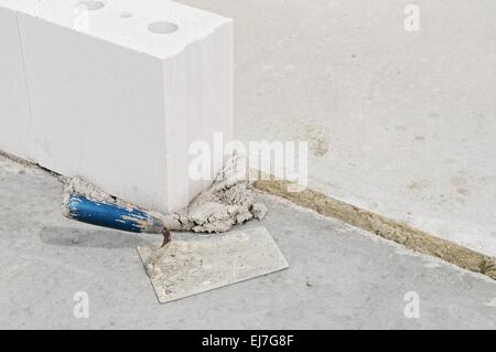 Future in the New Home Stock Photo