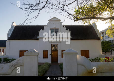 Burgerhuis museum, Die Braak, Stellenbosch, South Africa Stock Photo