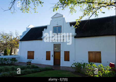 Burgerhuis museum, Die Braak, Stellenbosch, South Africa Stock Photo