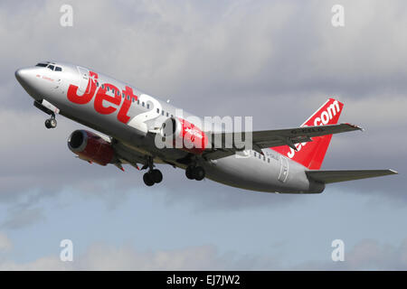 Jet2 Airways Boeing 737 Stock Photo