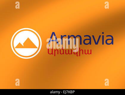 Armavia Airlines logo symbol icon emblem flag Stock Photo