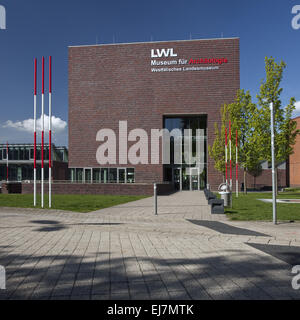 LWL Museum of Archaeology, Herne, Germany Stock Photo