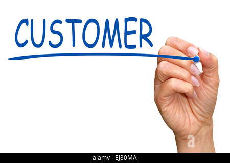 Customer Stock Photo