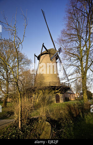 Gomman mill Sonsbeck, Germany Stock Photo