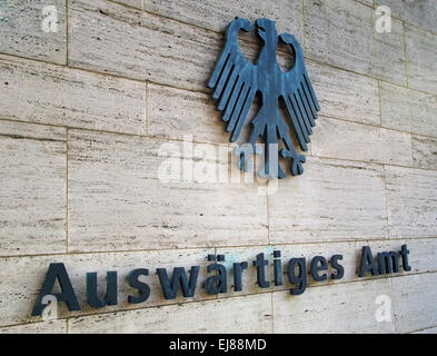 german ministry of foreign affairs Stock Photo