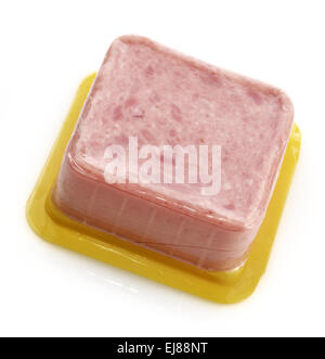 Pink ham processed meat Stock Photo - Alamy
