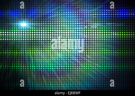 Cool disco background Stock Photo