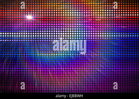 Cool disco background Stock Photo