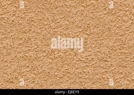 Beige stucco wall texture seamlessly tileable Stock Photo