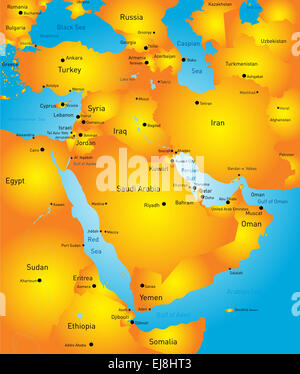 Middle East Stock Photo