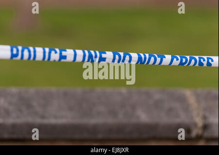 Bermondsey, London UK. 23 March 2015.  The Royal Logistics Corp Bomb Disposal Unit is in attendance at the location of an unexploded WWII bomb found on a building site on Grange Walk.  All roads in the immediate area have been closed to traffic and residents requested to leave by the police. Credit:  Stephen Chung/Alamy Live News Stock Photo