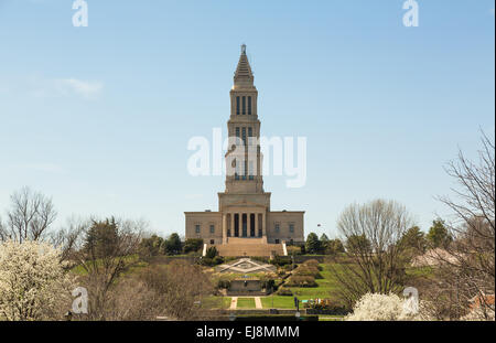 George Washington National Masonic Memorial Stock Photo