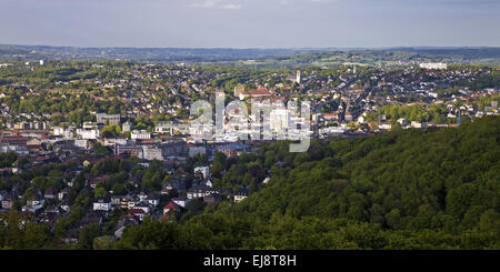 City overview, Hagen, Germany Stock Photo - Alamy
