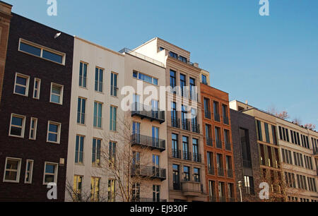 Modern Apartment Buildings Berlin Germany