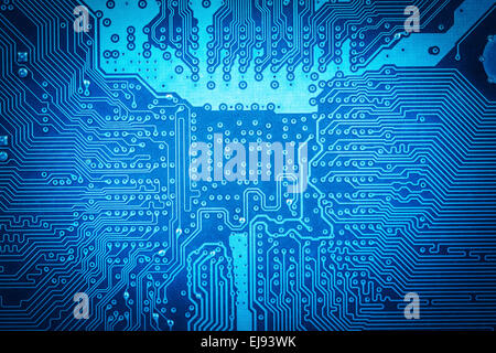 computer circuit board background Stock Photo
