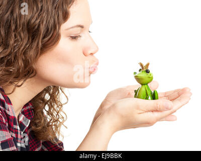 Love like in a fairy tale Stock Photo