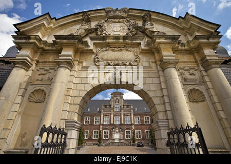 Ahaus castle, Muensterland, Germany Stock Photo
