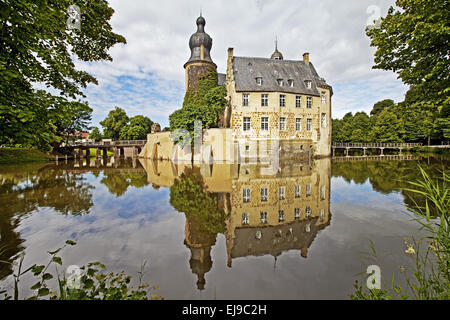 Gemen castle, Borken, Germany Stock Photo