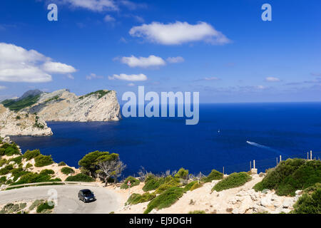 Cap Formentor Mallorca Spain Stock Photo