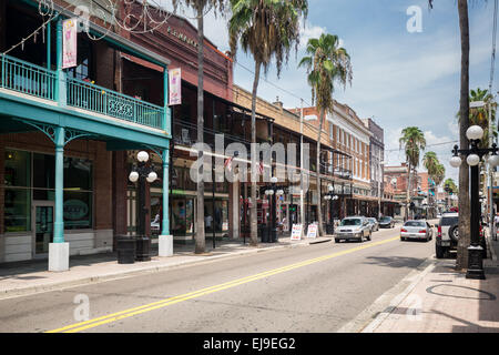 Store in Ybor City in Tampa Florida Stock Photo