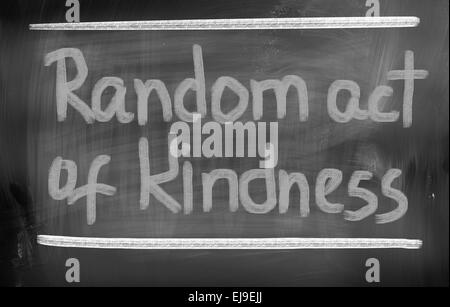 Random Act Of Kindness Concept Stock Photo