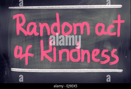 Random Act Of Kindness Concept Stock Photo