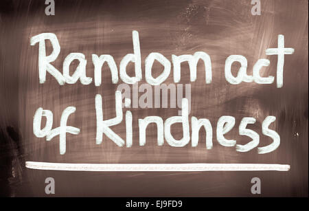 Random Act Of Kindness Concept Stock Photo