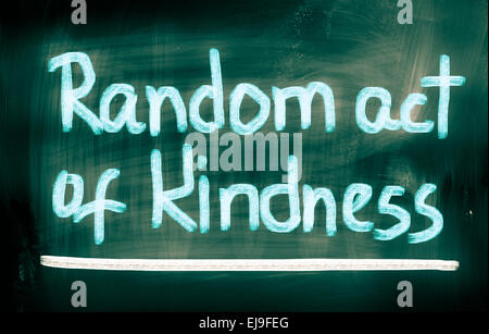 Random Act Of Kindness Concept Stock Photo