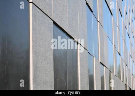 Facade of a house Stock Photo