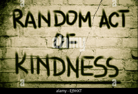 Random Act Of Kindness Concept Stock Photo