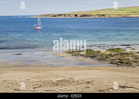 Bay of Skaill Orkney Islands UK Stock Photo