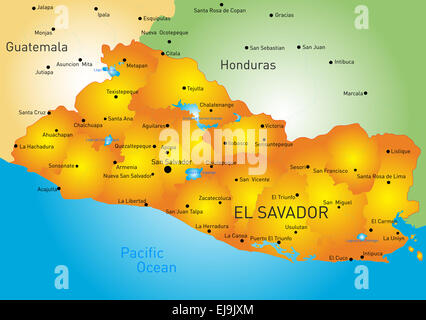 El Salvador Stock Photo