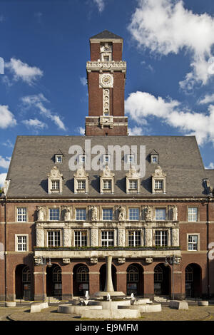 Town hall, Bottrop, Germany Stock Photo