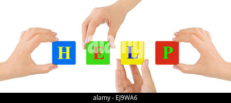 Hands and Help Stock Photo