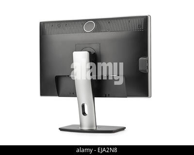 Lcd Monitor Rear Computer monitor rear view Stock Photo - Alamy