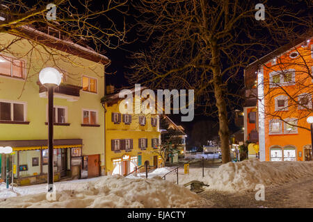 Mountains ski resort Bad Hofgastein Austria Stock Photo