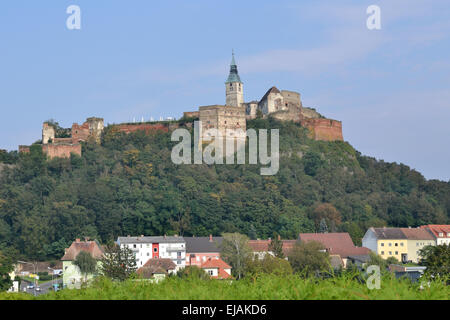 View of Castle Guessing in Burgenland Stock Photo