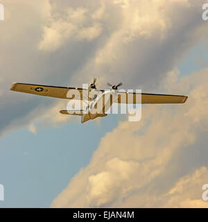 Catalina Flying Boat Duxford UK Stock Photo