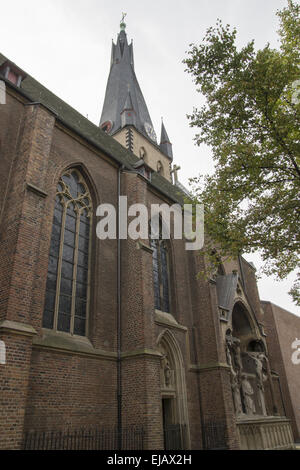 Lambertus Church in Duesseldorf, Germany Stock Photo