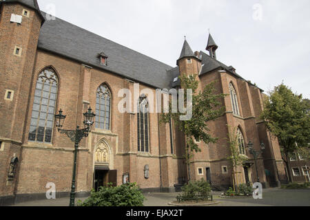 Lambertus Church in Duesseldorf, Germany Stock Photo