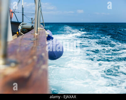 Fender aboard Stock Photo