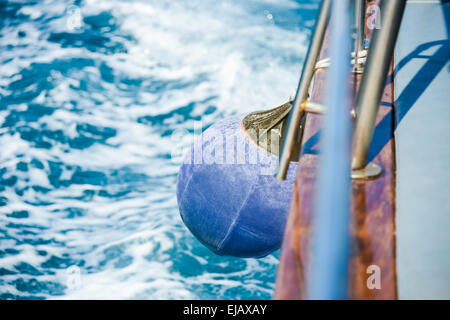 Fender aboard Stock Photo