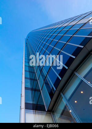 St George Wharf Tower or Vauxhall Tower in London the tallest residential building in the UK  designed by Broadway Malyan Stock Photo