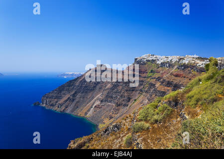 Santorini View - Greece Stock Photo