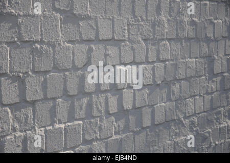 White brick-wall Stock Photo