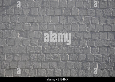 White brick-wall Stock Photo