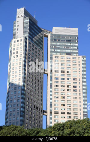 Skyscrapers in Buenos Aires Stock Photo