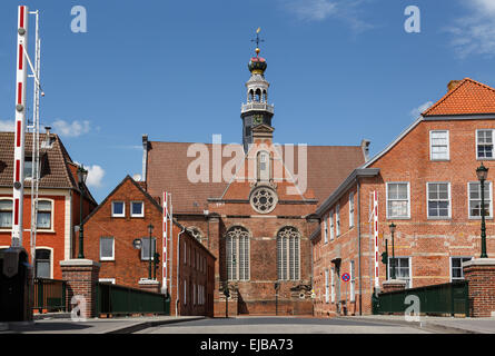 New Church in Emden Stock Photo