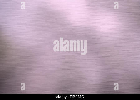 Brushed metal texture Stock Photo